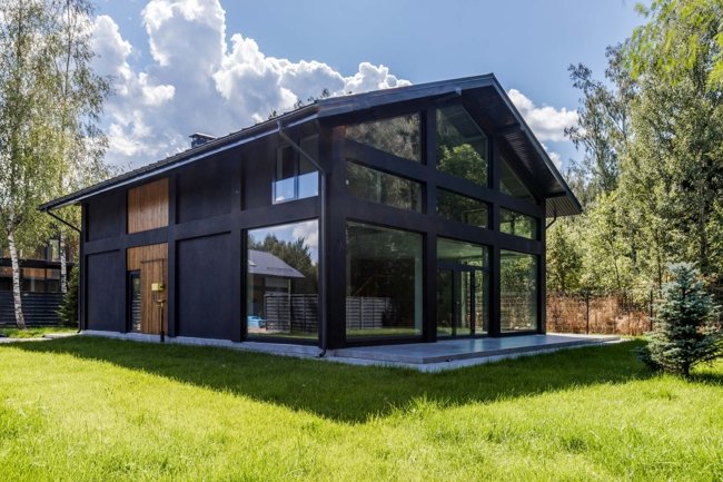 Коттедж на Новорижском шоссе